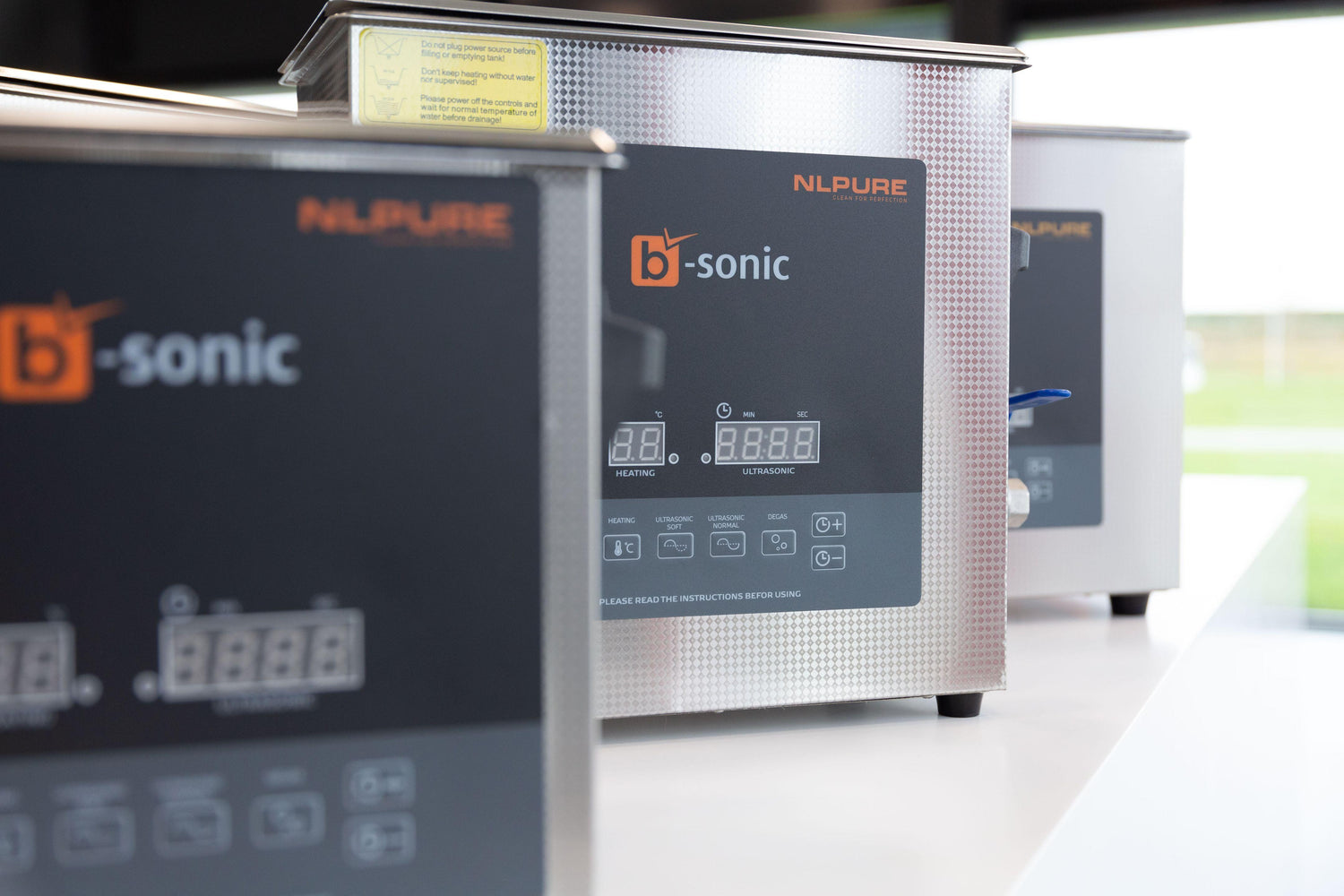 Ultraschallreiniger – gründliche Reinigung