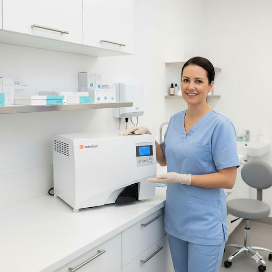 B-Autoklav Sense 8 L | Kleinautoklav