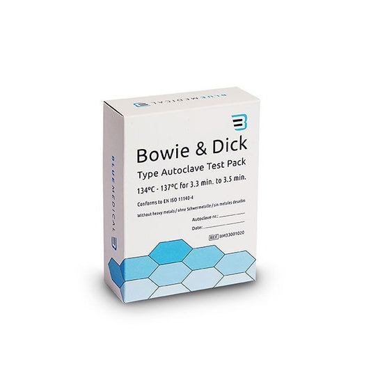 Bowie & Dick Autoclave Test (10 Stück)