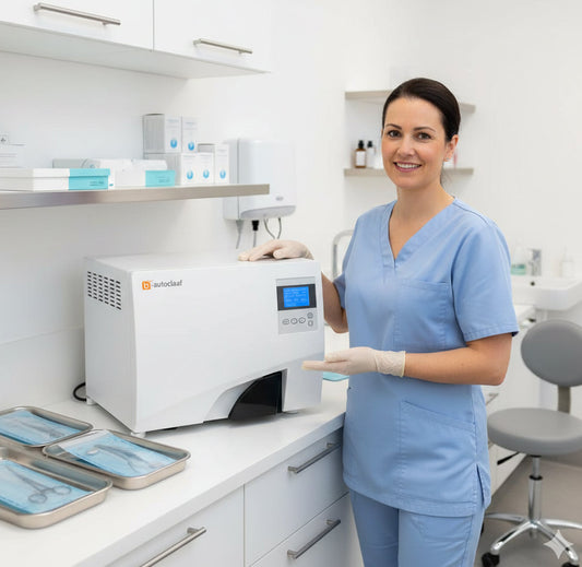 B-Autoklav Sense 12 L | Kleinautoklav