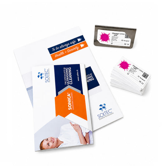 Ultraschall-Reinigungstest – 200 Stück