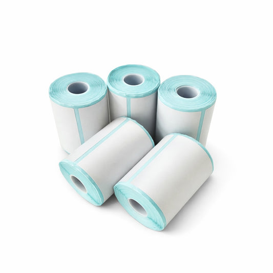 5 Rollen Etiketten für Premium + Autoklav