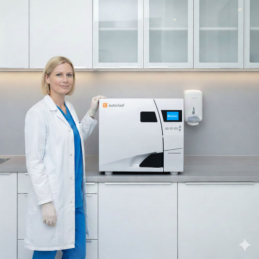 B-Autoklav Sense 18 L Pro