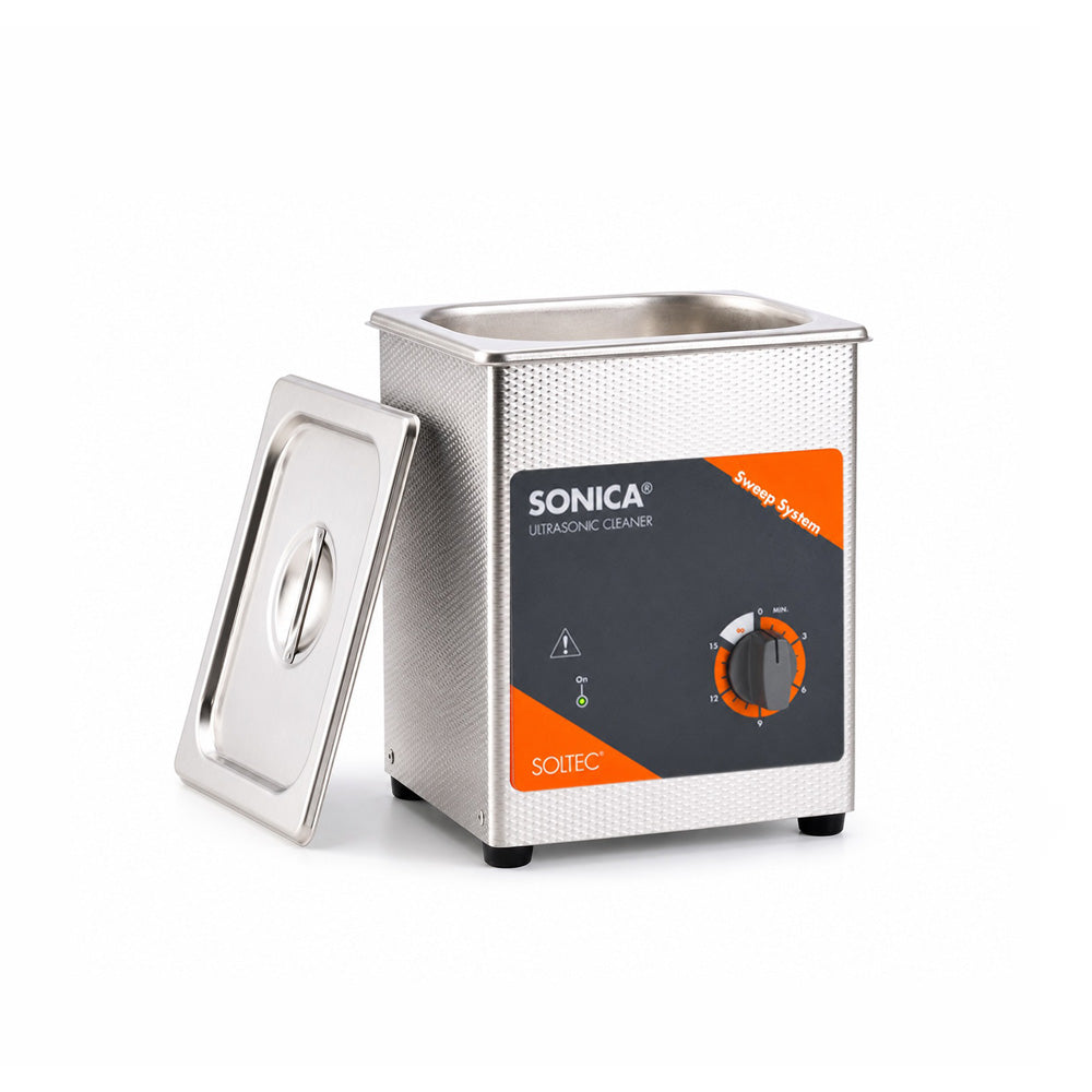 Produktbild von 1200 Ml Digital Ultraschallreiniger Mit Timer & Entgasung – Aipoi – Tragbar – NEU